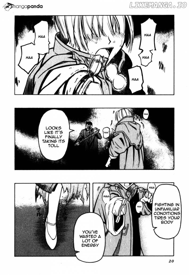 Pumpkin Scissors chapter 14 - page 23