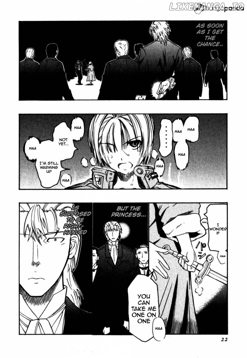 Pumpkin Scissors chapter 14 - page 25