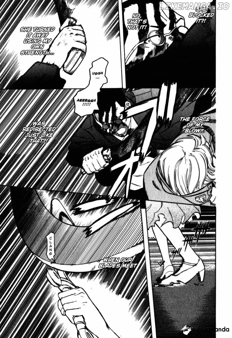 Pumpkin Scissors chapter 14 - page 28