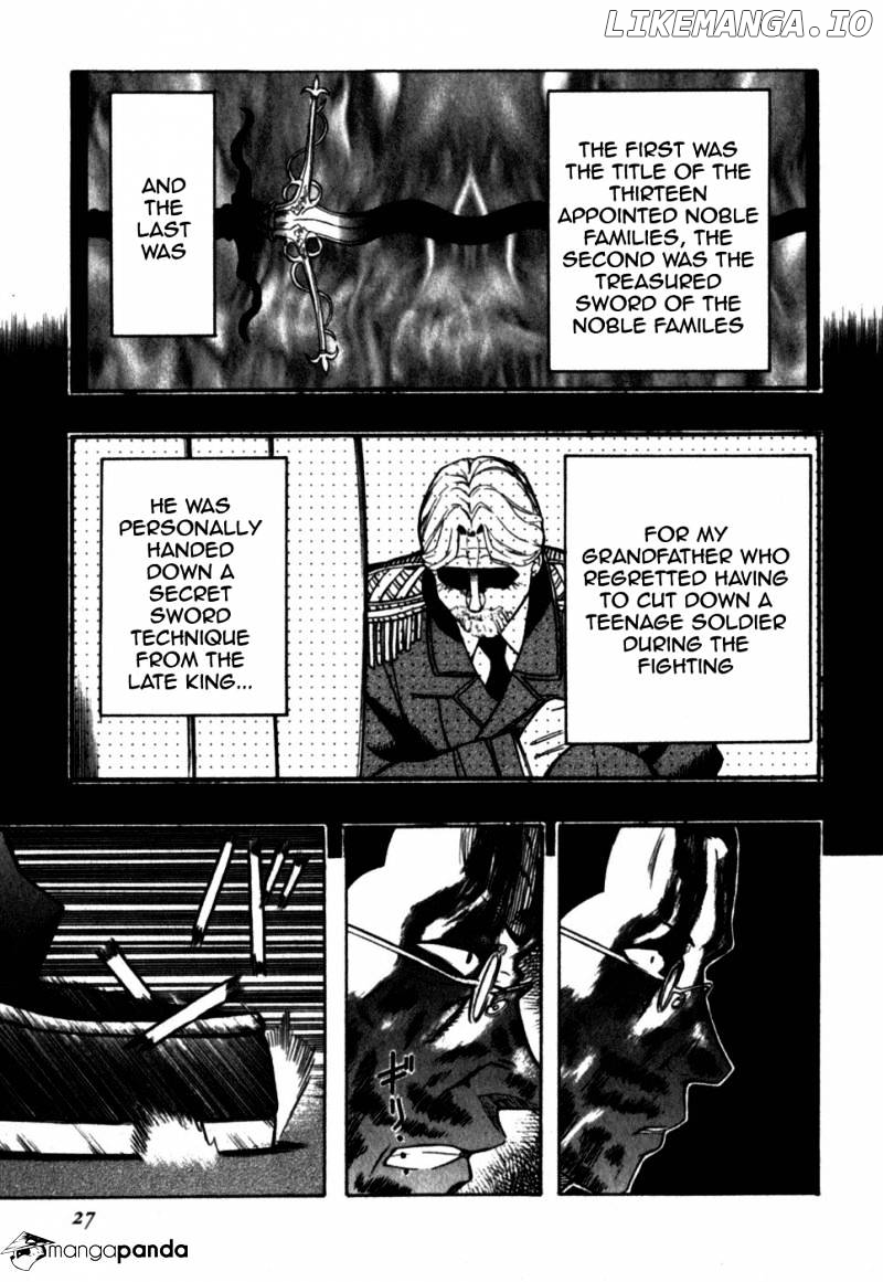 Pumpkin Scissors chapter 14 - page 30