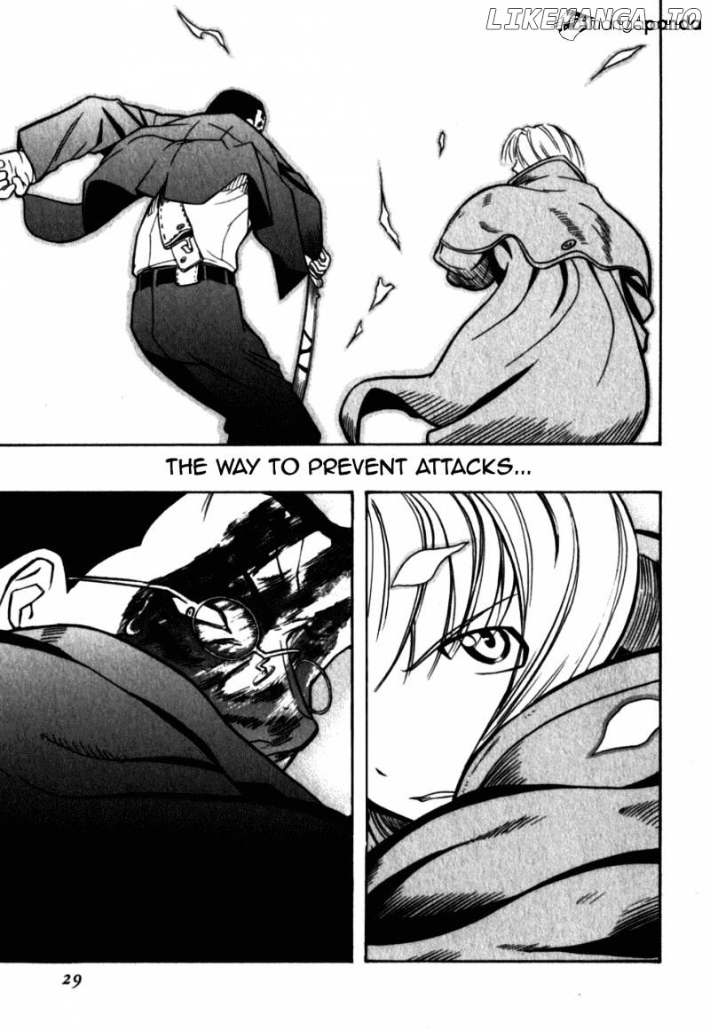 Pumpkin Scissors chapter 14 - page 32