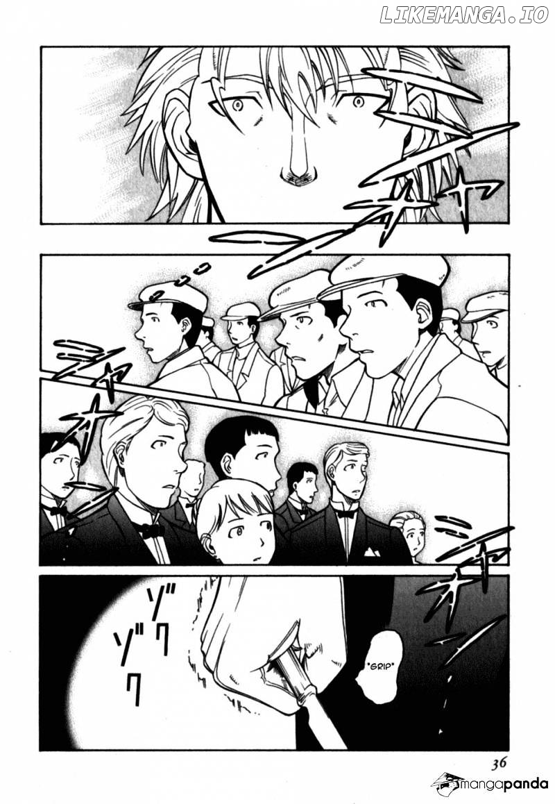 Pumpkin Scissors chapter 14 - page 38