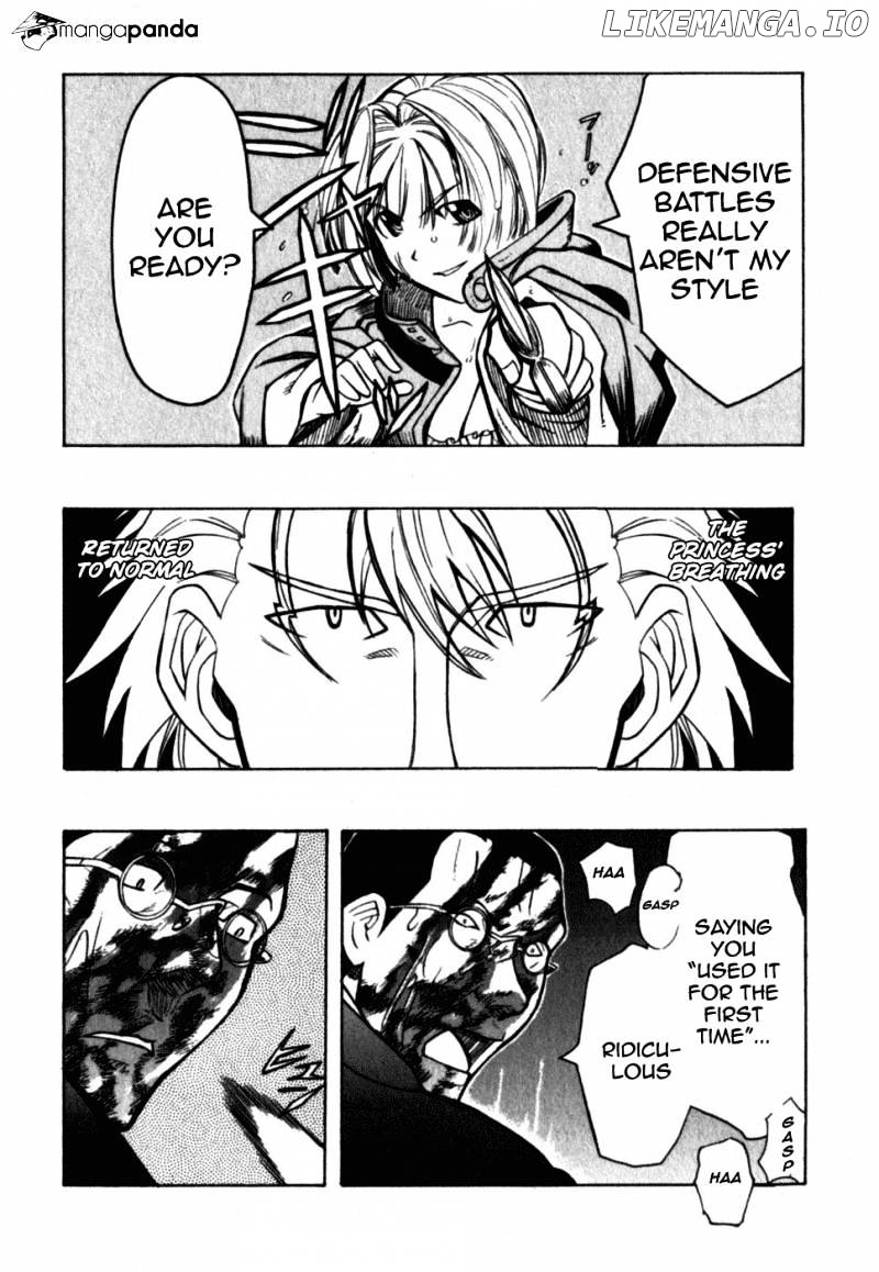 Pumpkin Scissors chapter 14 - page 40