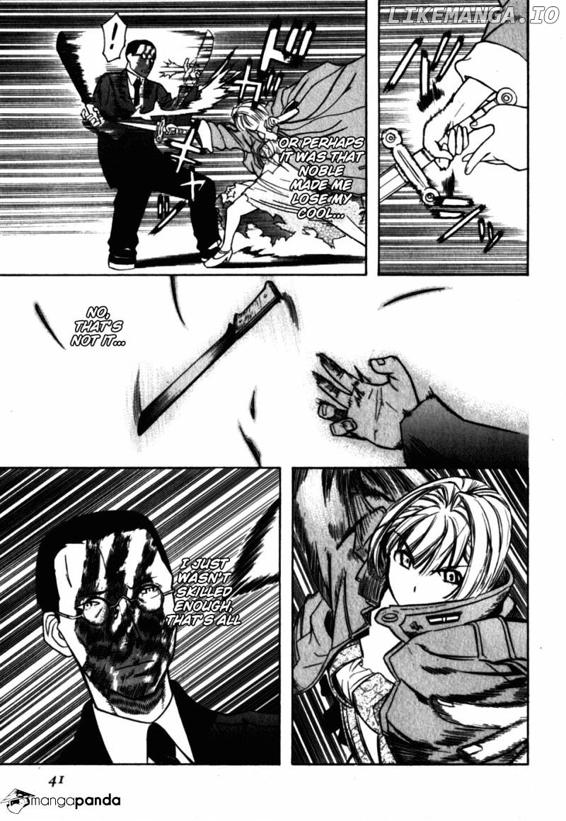Pumpkin Scissors chapter 14 - page 43