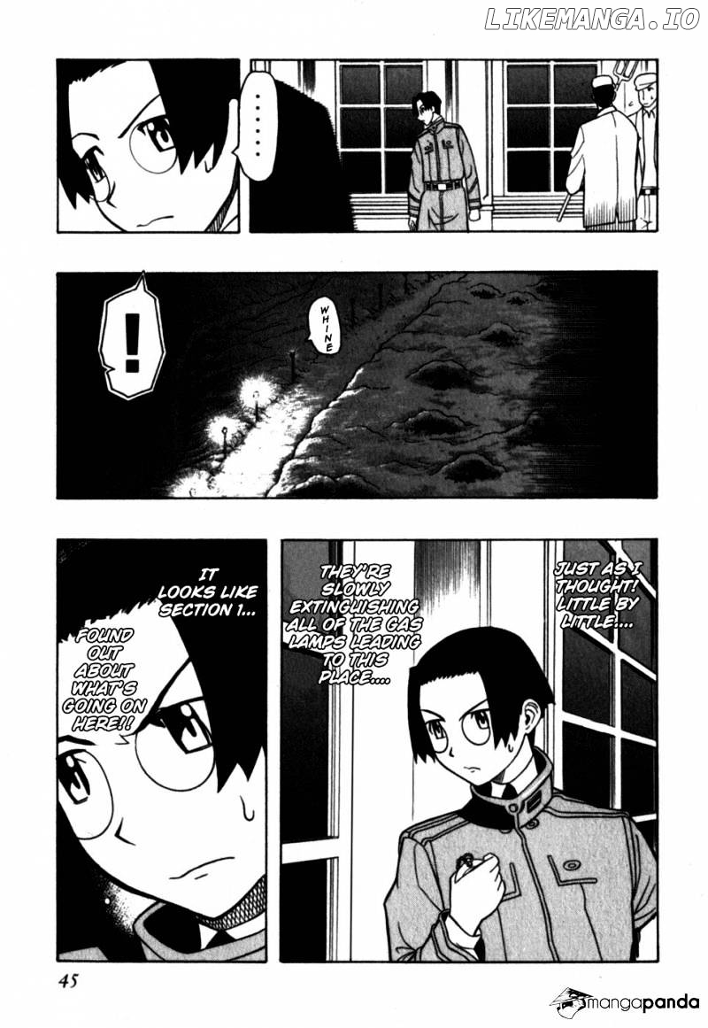 Pumpkin Scissors chapter 14 - page 47