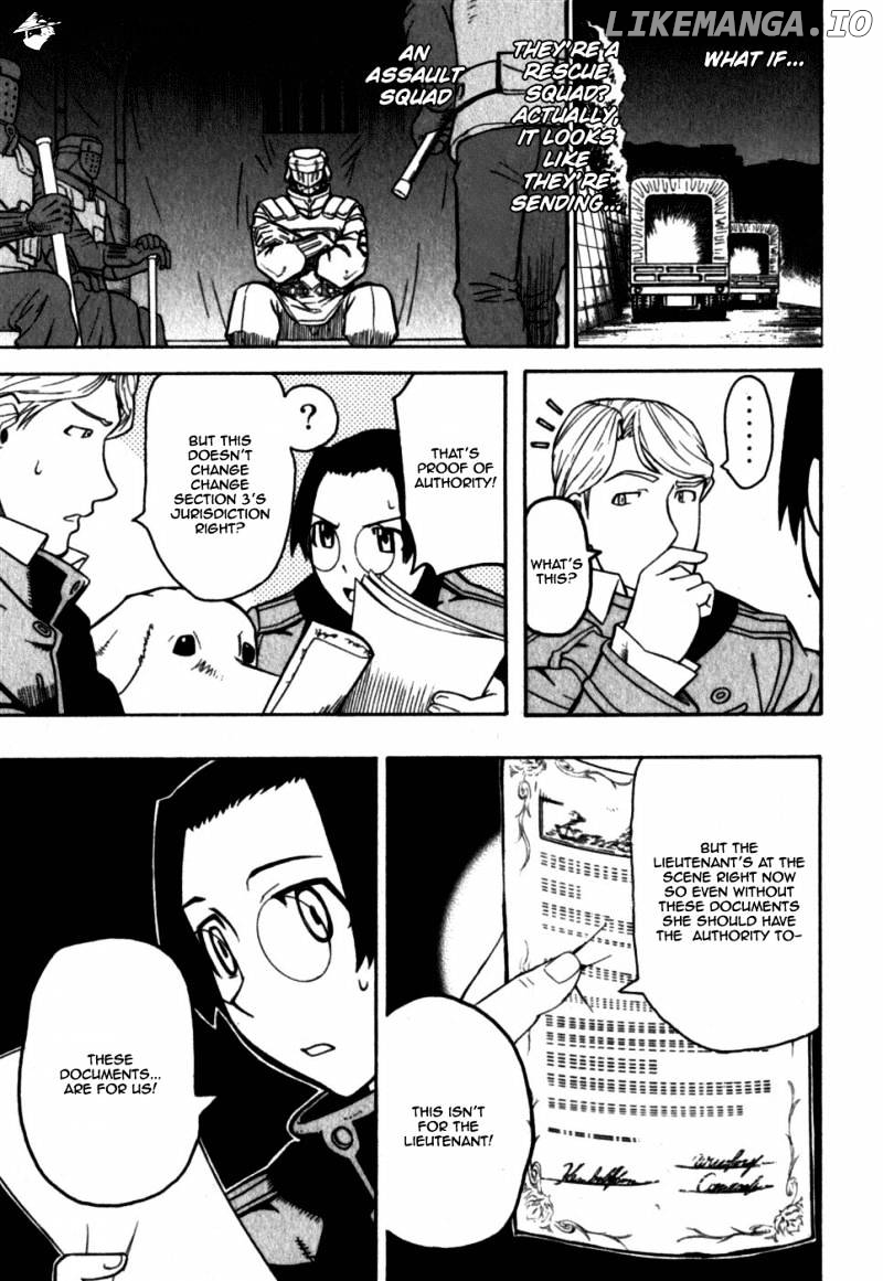 Pumpkin Scissors chapter 14 - page 59