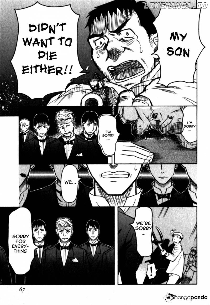 Pumpkin Scissors chapter 14 - page 69
