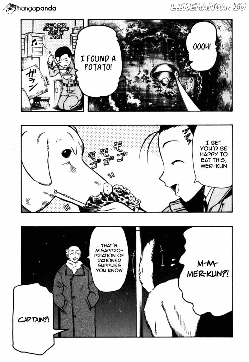 Pumpkin Scissors chapter 14 - page 7