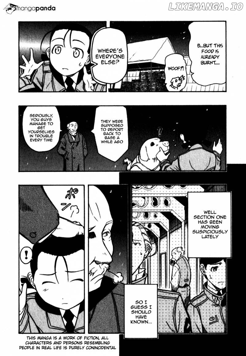 Pumpkin Scissors chapter 14 - page 8