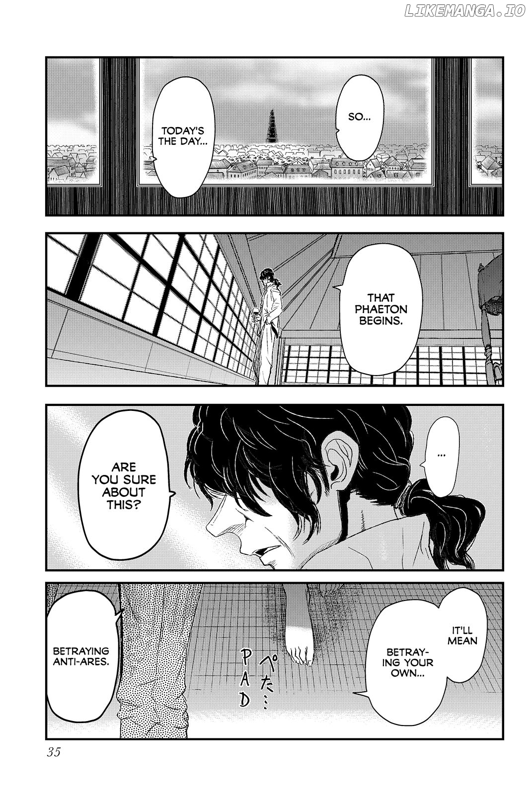 Pumpkin Scissors chapter 65 - page 1