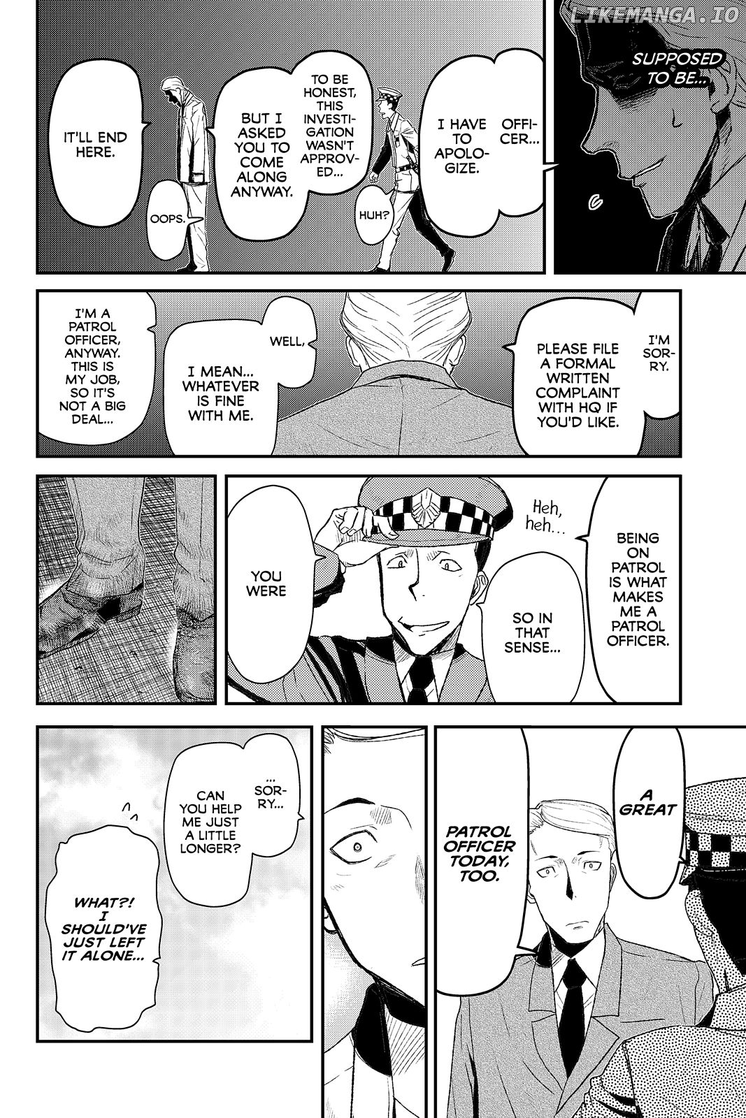 Pumpkin Scissors chapter 65 - page 10