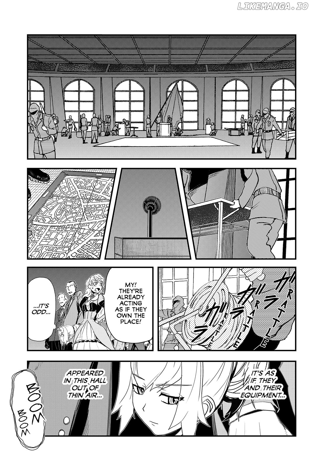 Pumpkin Scissors chapter 65 - page 13