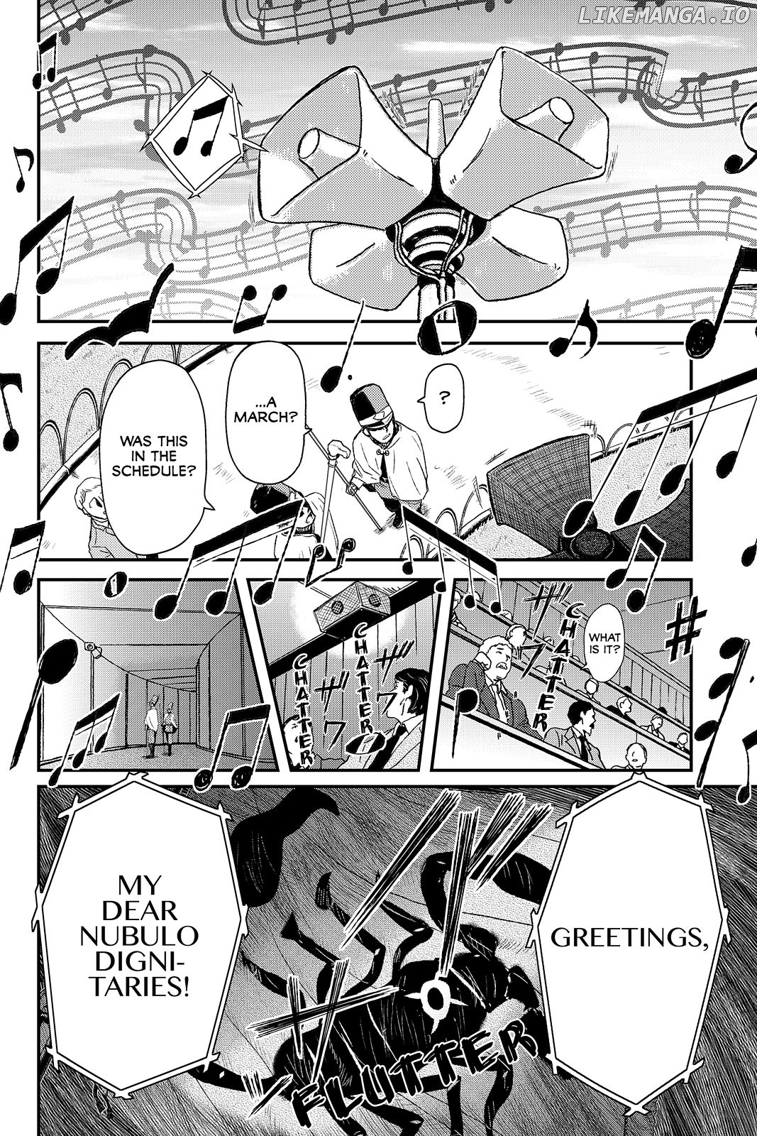 Pumpkin Scissors chapter 65 - page 16