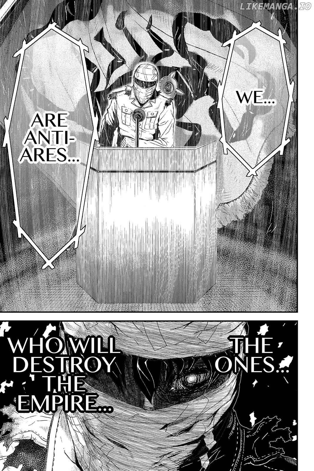 Pumpkin Scissors chapter 65 - page 17