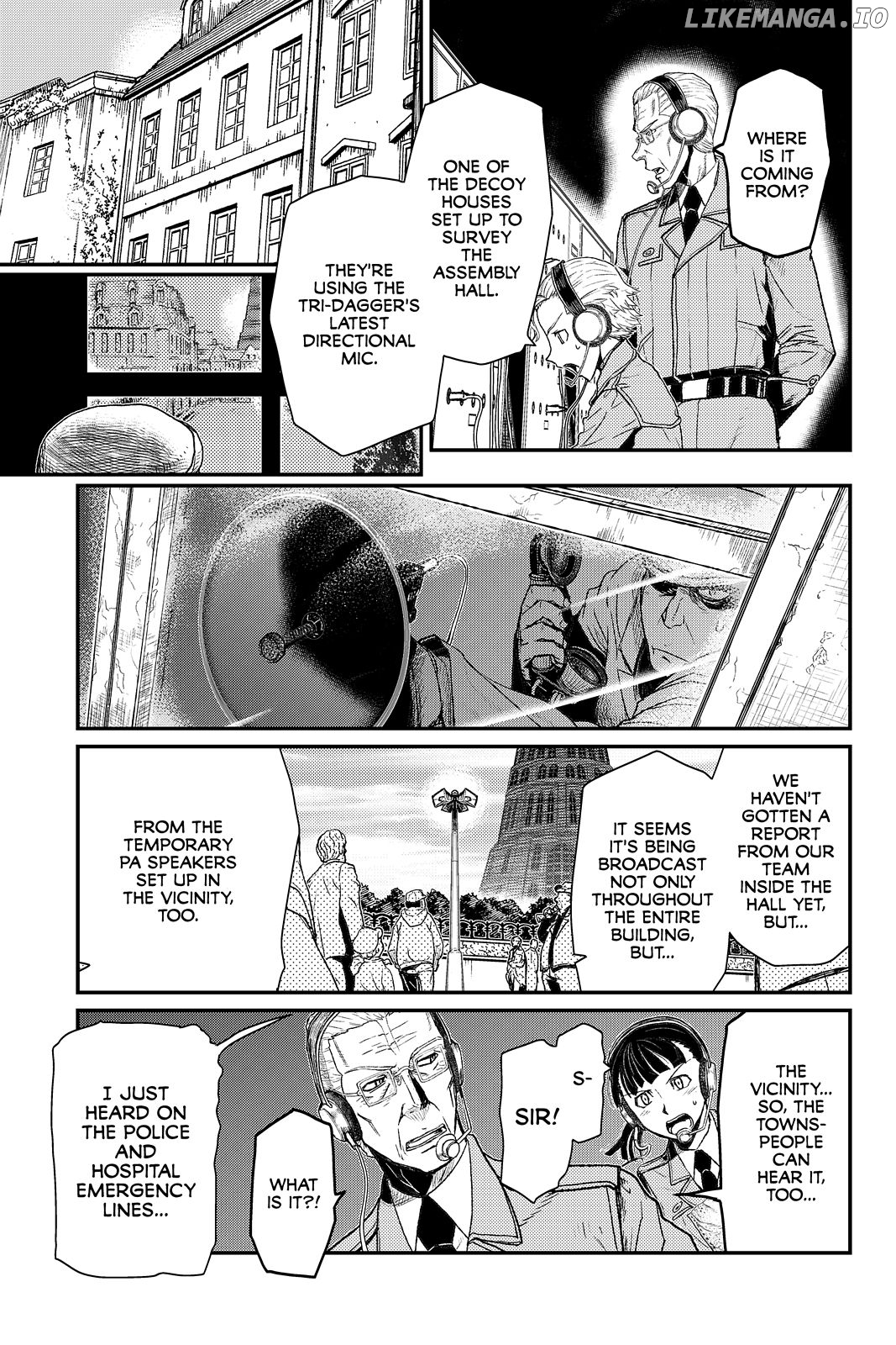 Pumpkin Scissors chapter 65 - page 19