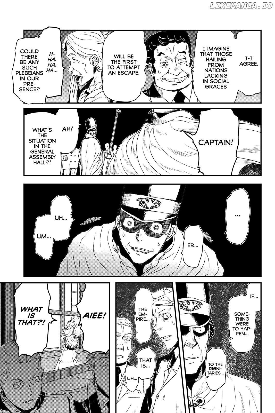 Pumpkin Scissors chapter 65 - page 21