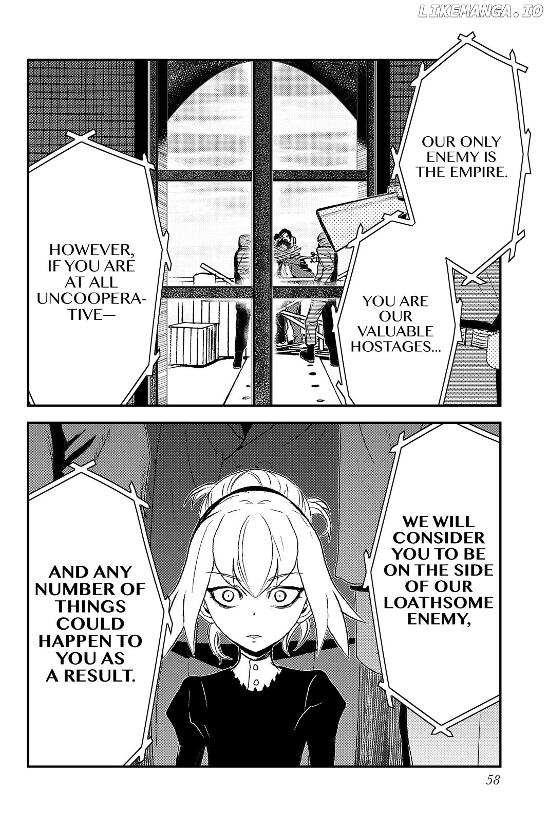 Pumpkin Scissors chapter 65 - page 23