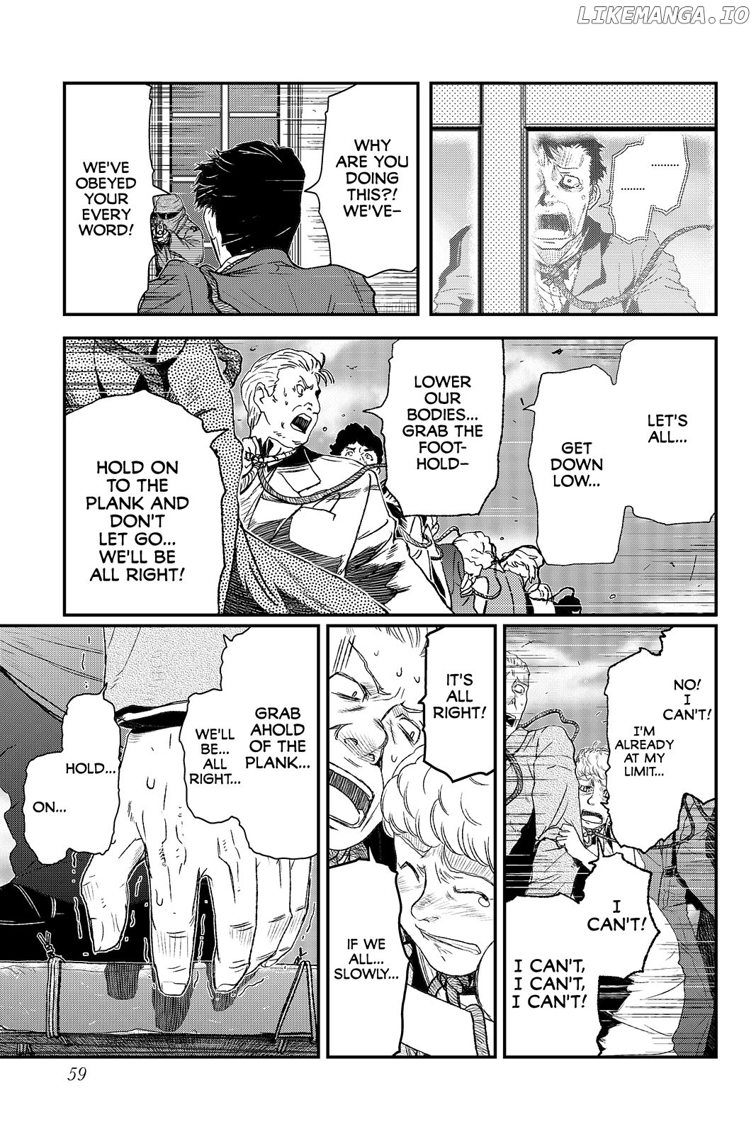 Pumpkin Scissors chapter 65 - page 24