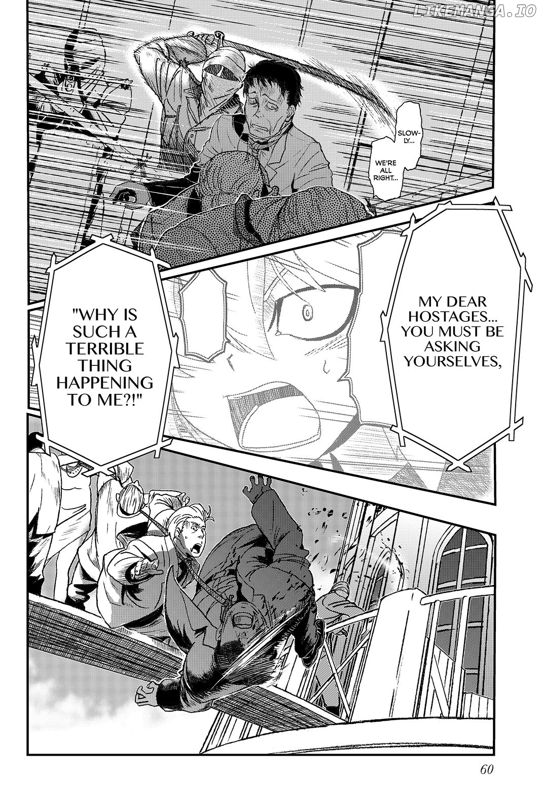 Pumpkin Scissors chapter 65 - page 25