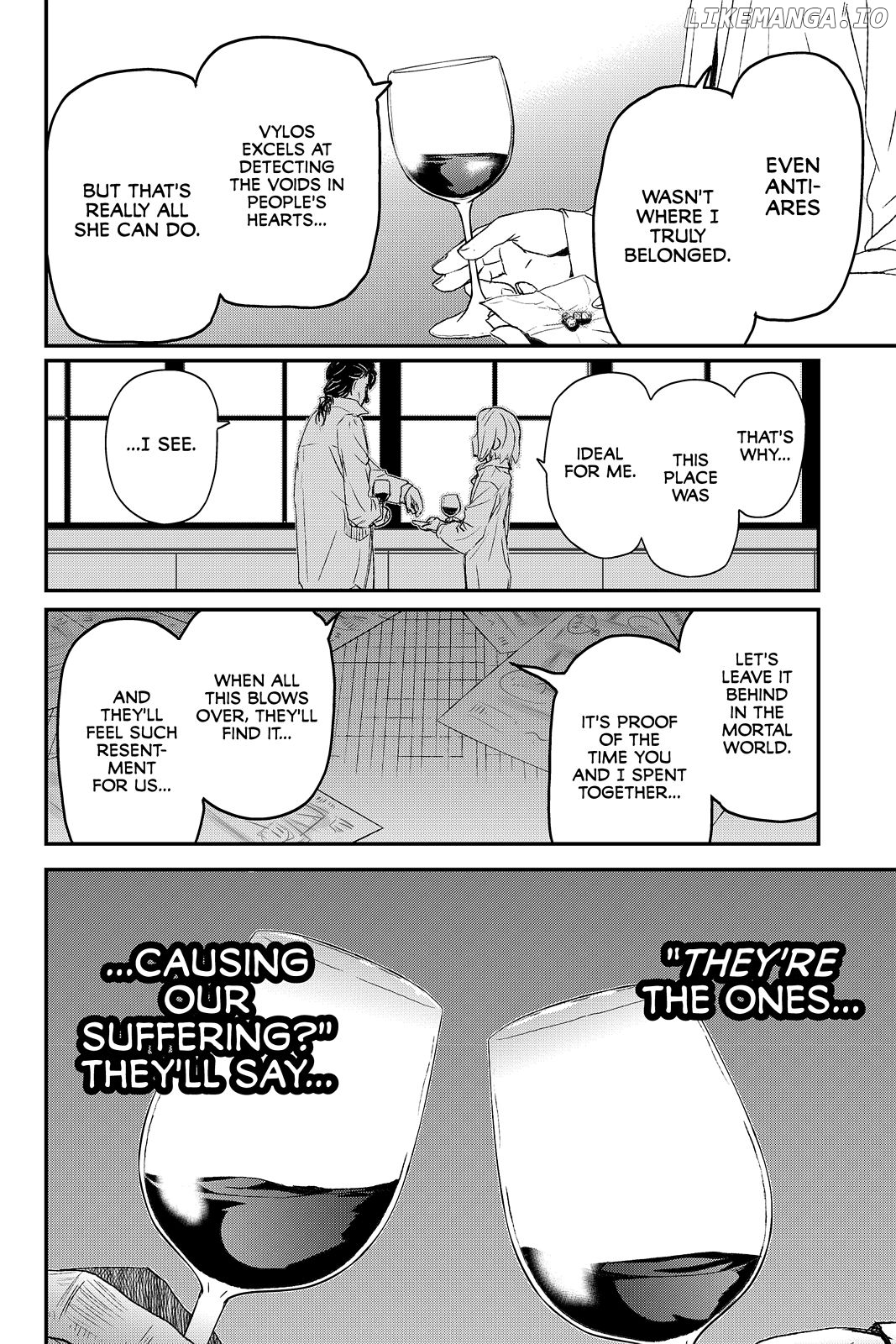 Pumpkin Scissors chapter 65 - page 4
