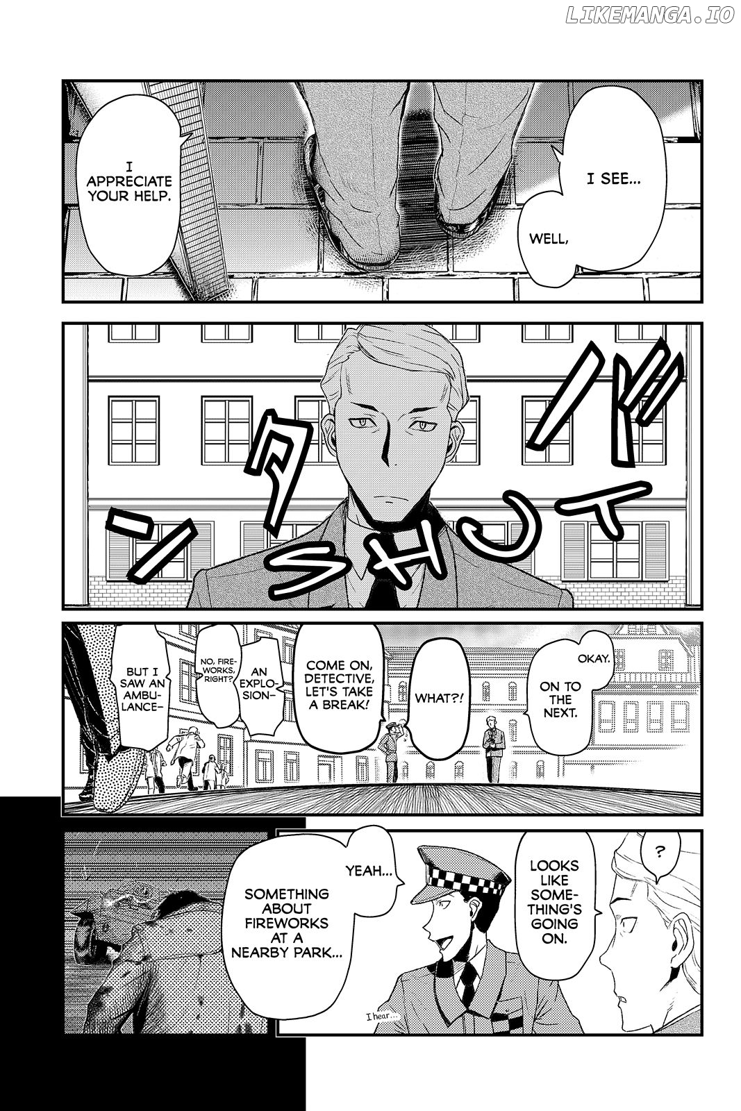 Pumpkin Scissors chapter 65 - page 5