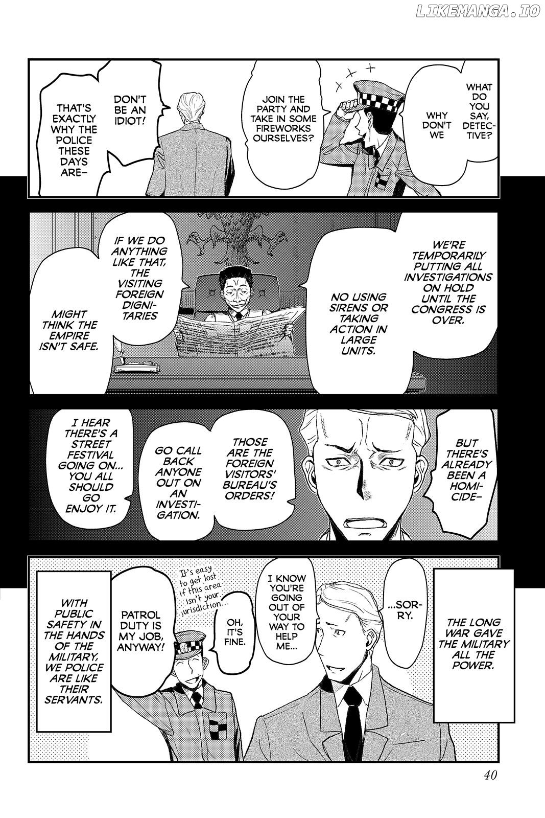 Pumpkin Scissors chapter 65 - page 6