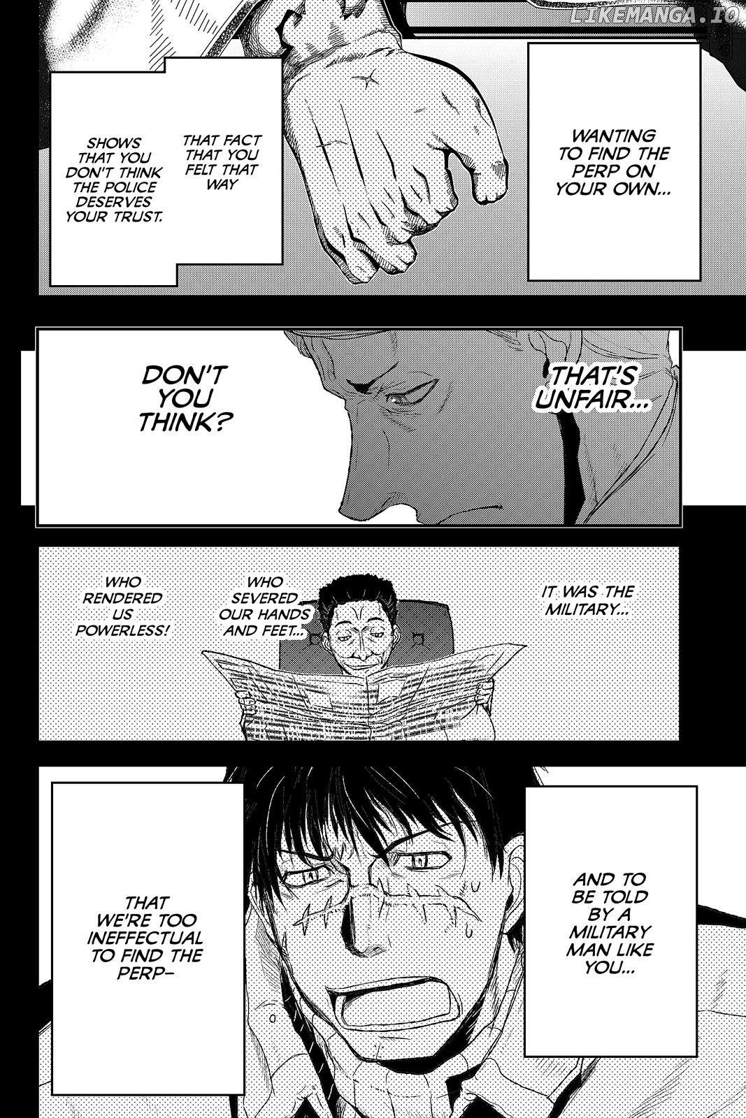 Pumpkin Scissors chapter 65 - page 8