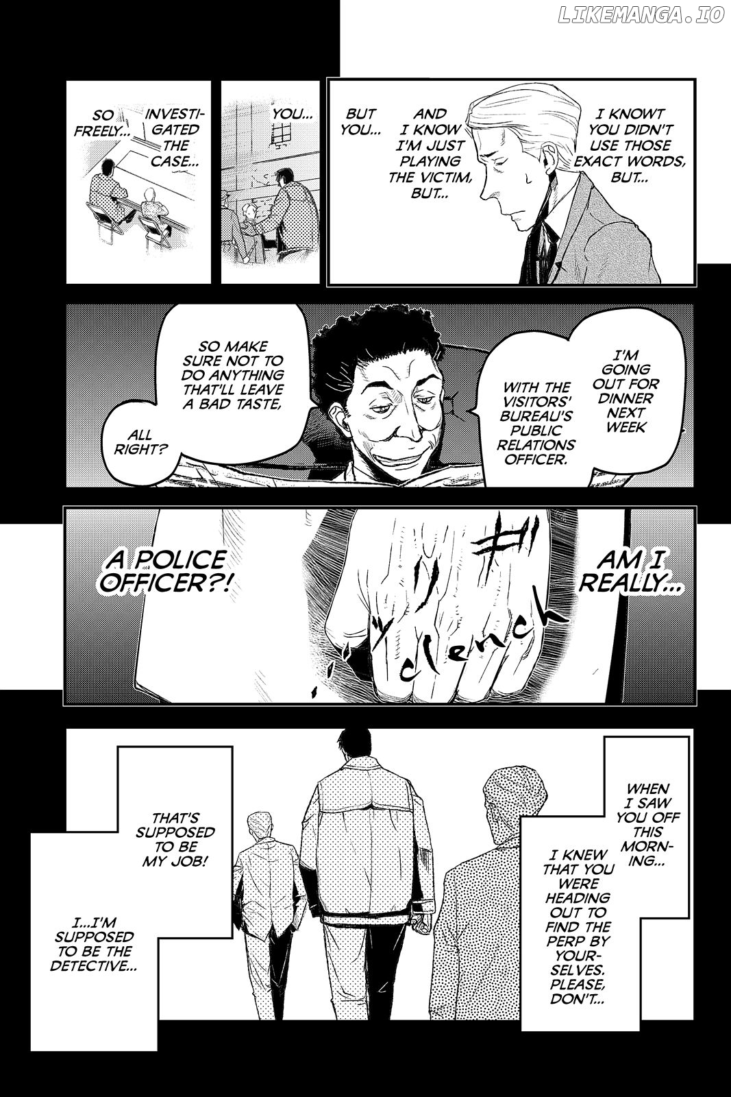 Pumpkin Scissors chapter 65 - page 9