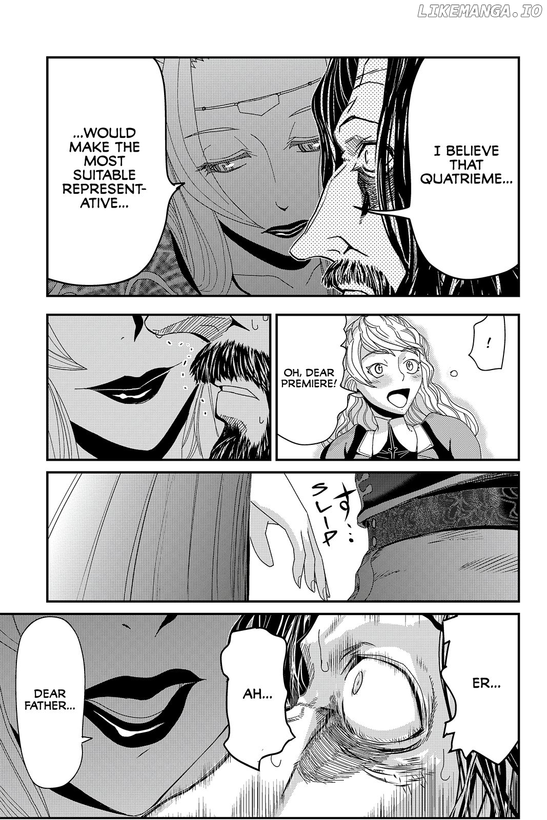 Pumpkin Scissors chapter 50 - page 10