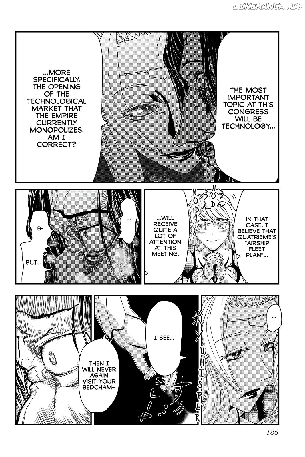 Pumpkin Scissors chapter 50 - page 11