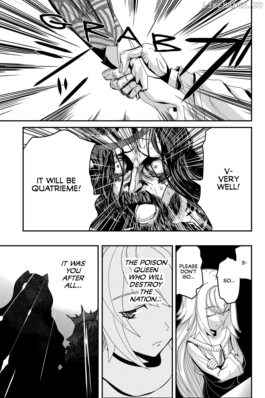 Pumpkin Scissors chapter 50 - page 12