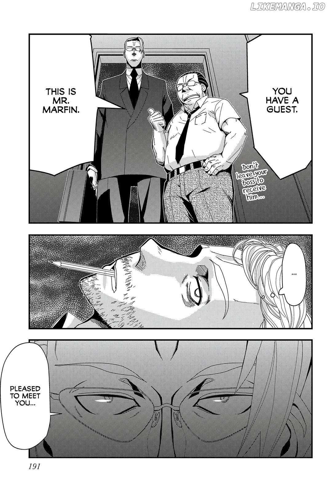 Pumpkin Scissors chapter 50 - page 16