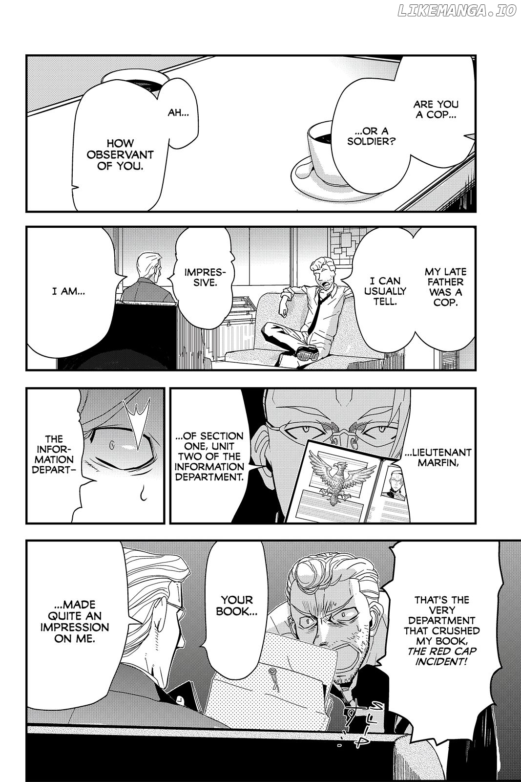 Pumpkin Scissors chapter 50 - page 17