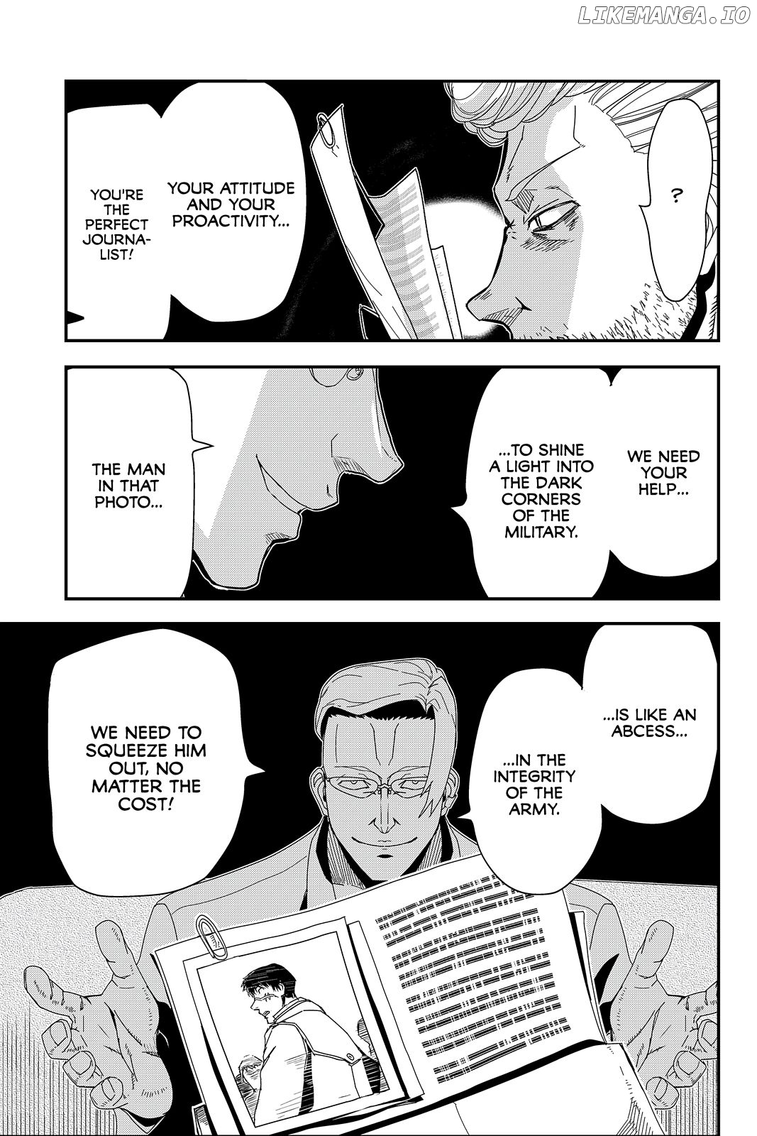 Pumpkin Scissors chapter 50 - page 18
