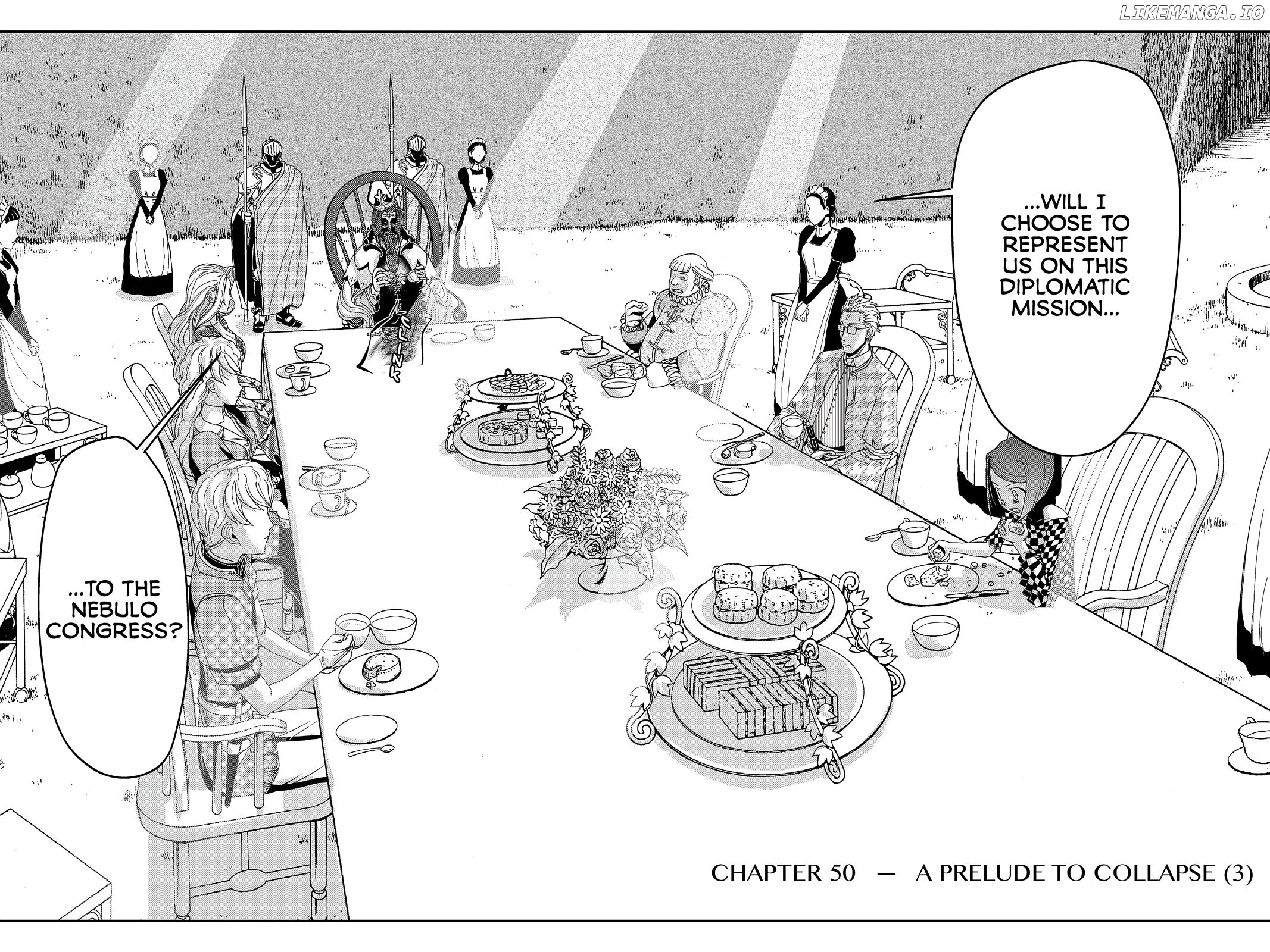 Pumpkin Scissors chapter 50 - page 2