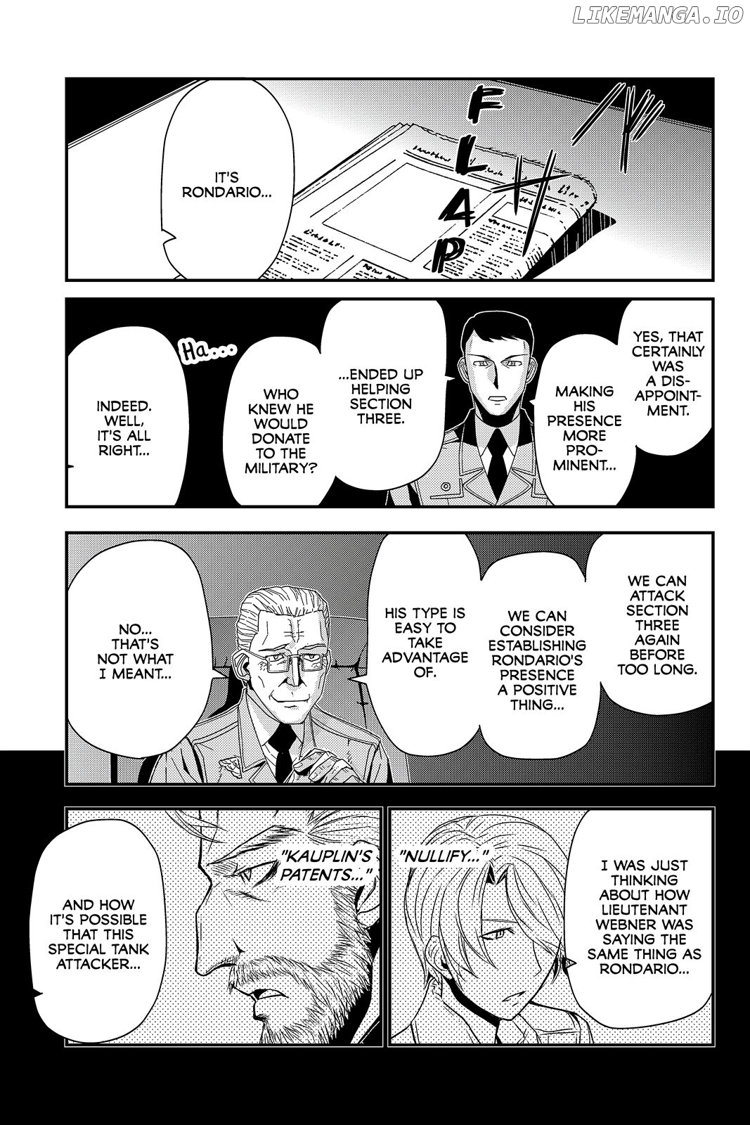 Pumpkin Scissors chapter 50 - page 20
