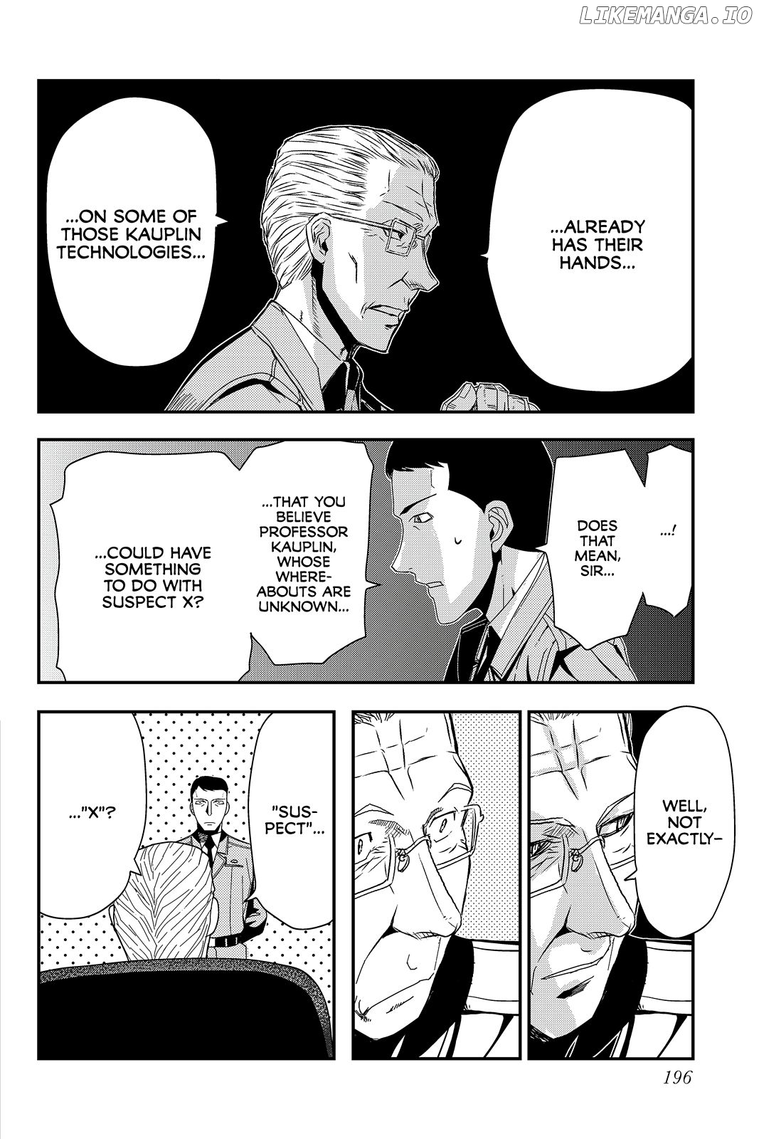 Pumpkin Scissors chapter 50 - page 21