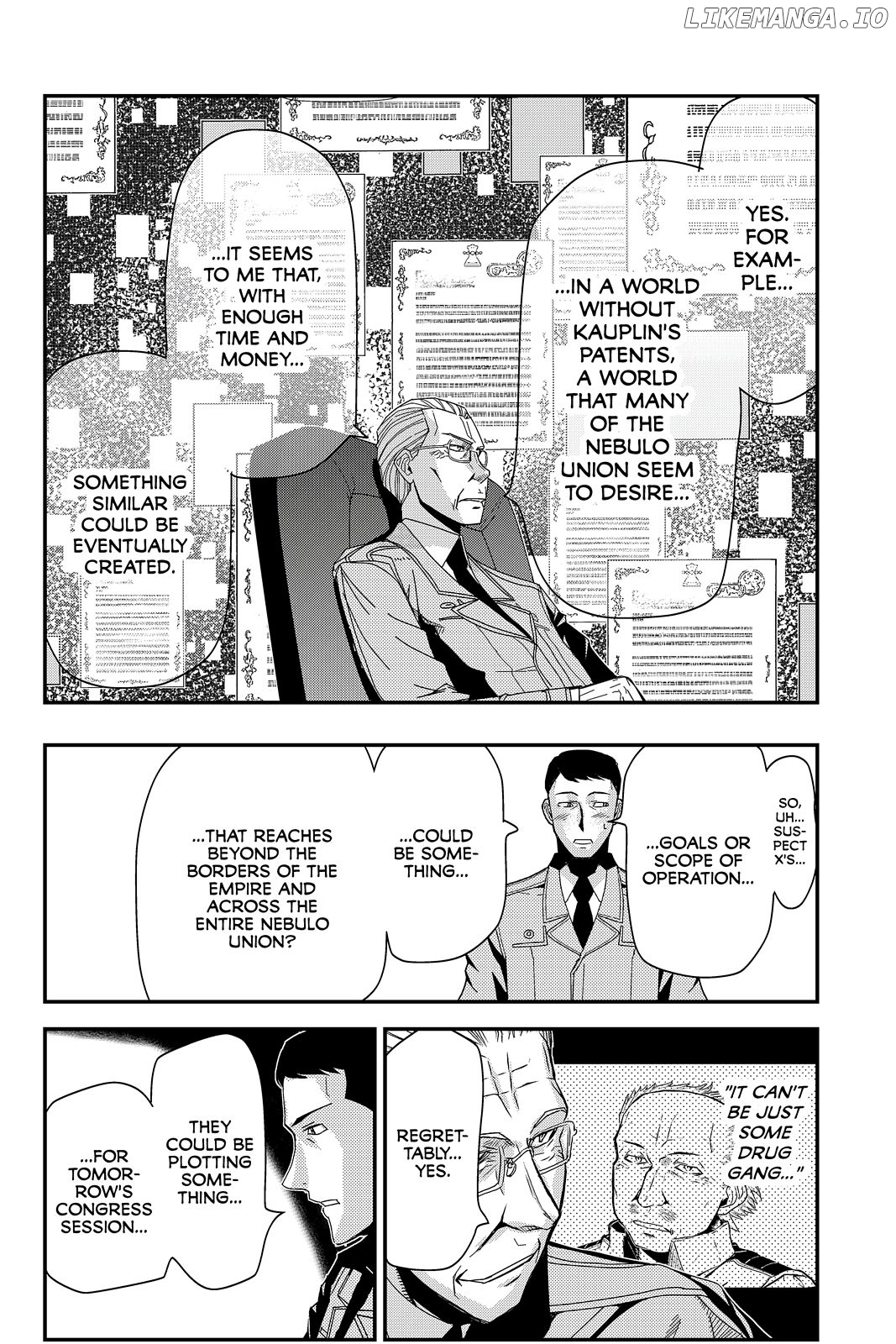 Pumpkin Scissors chapter 50 - page 23