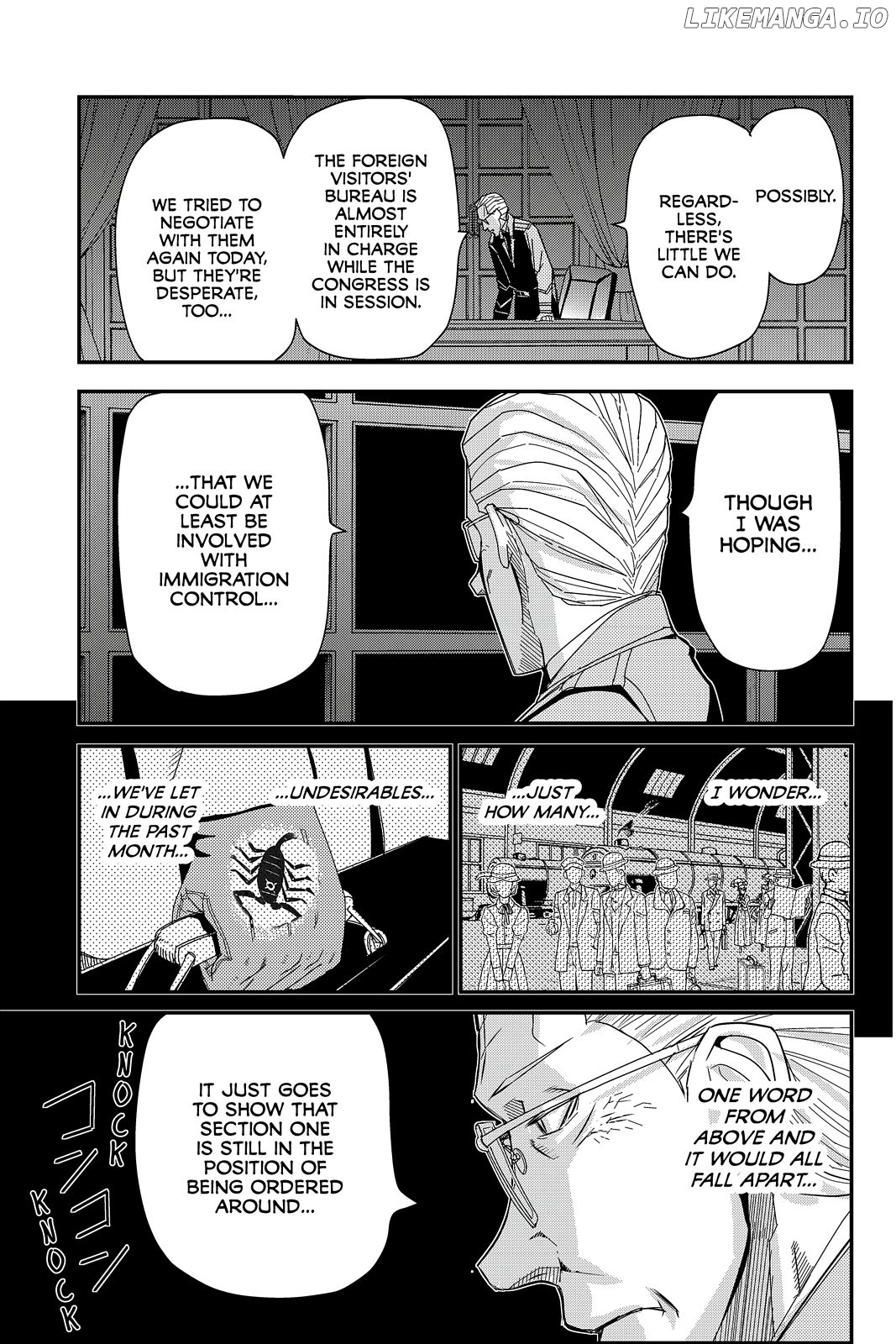Pumpkin Scissors chapter 50 - page 24