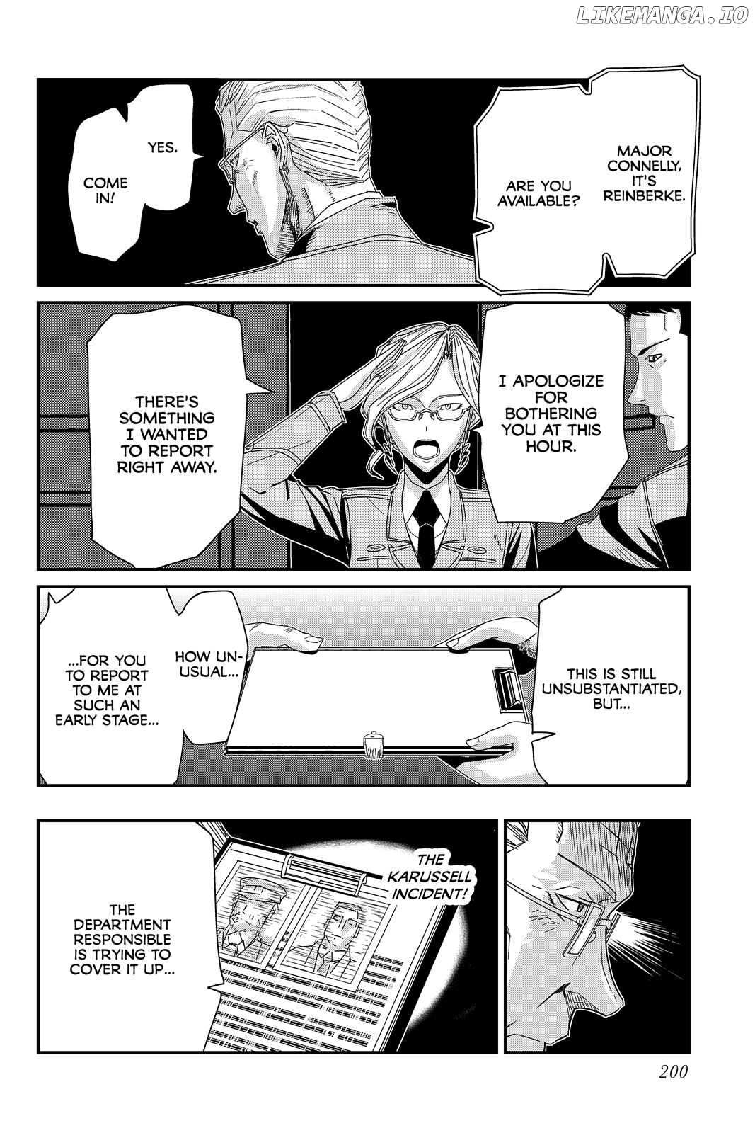 Pumpkin Scissors chapter 50 - page 25