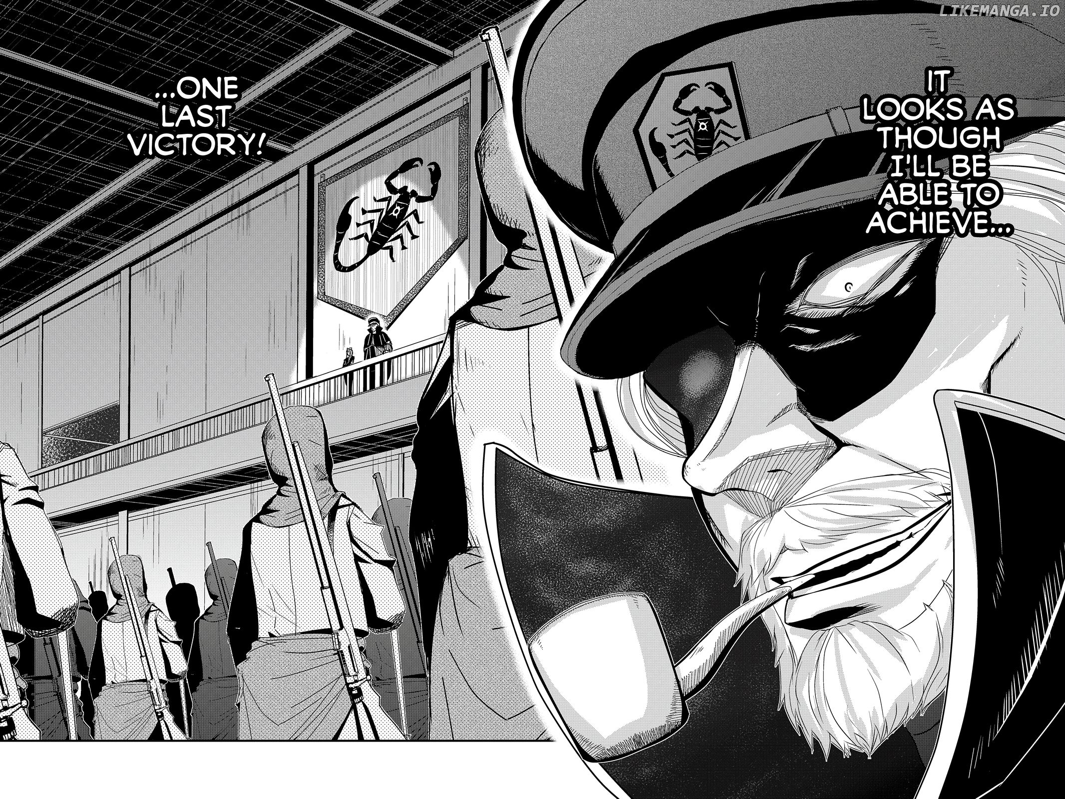 Pumpkin Scissors chapter 50 - page 27