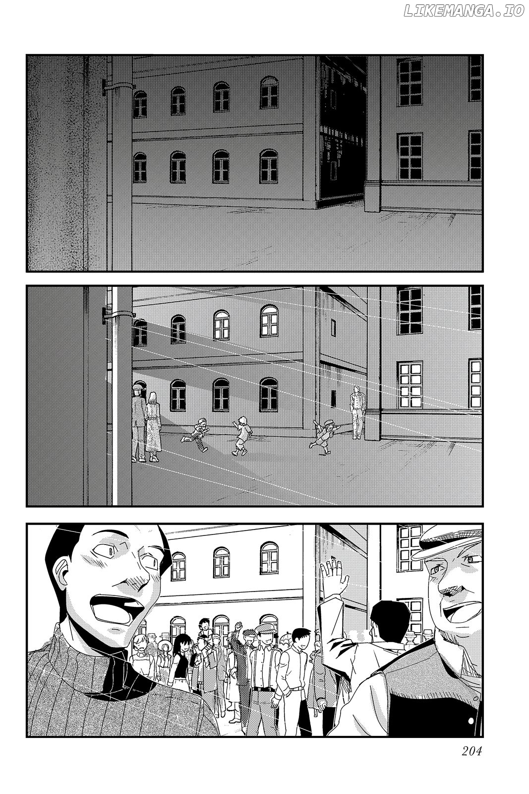 Pumpkin Scissors chapter 50 - page 28