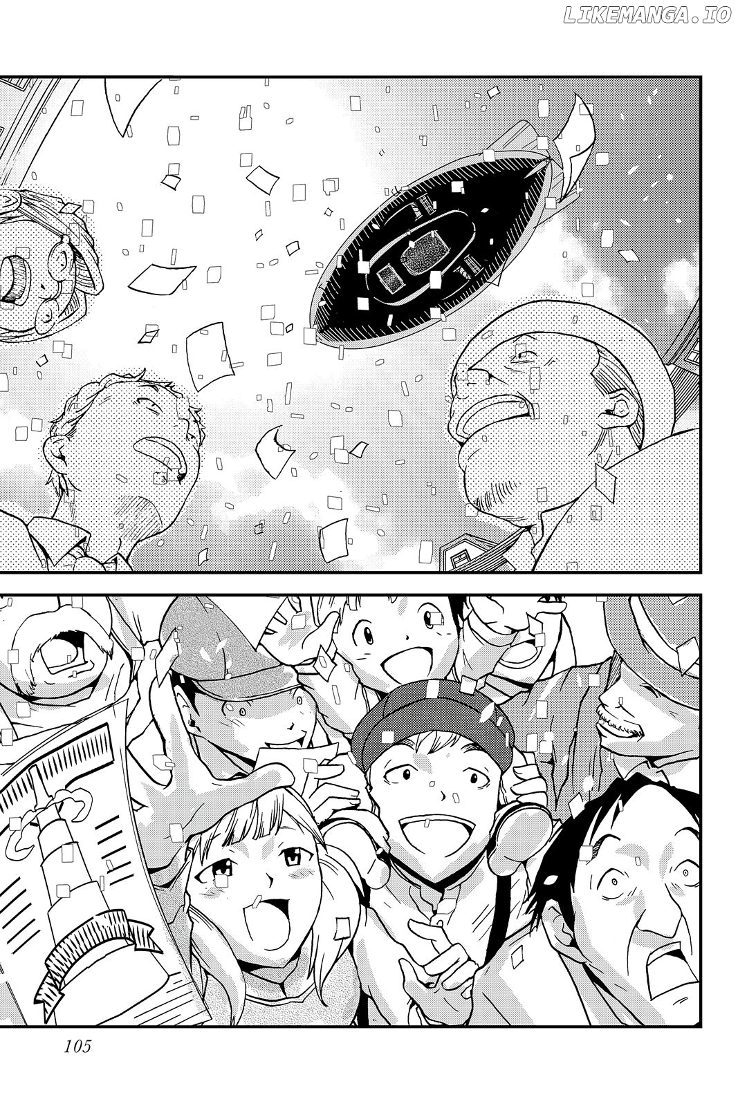 Pumpkin Scissors chapter 50 - page 29