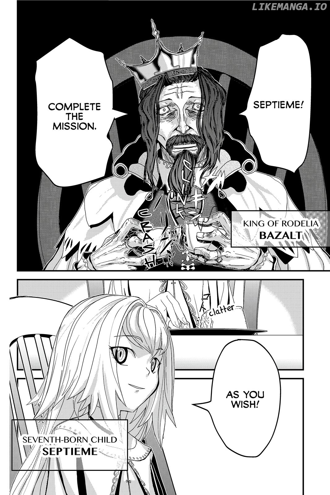 Pumpkin Scissors chapter 50 - page 3