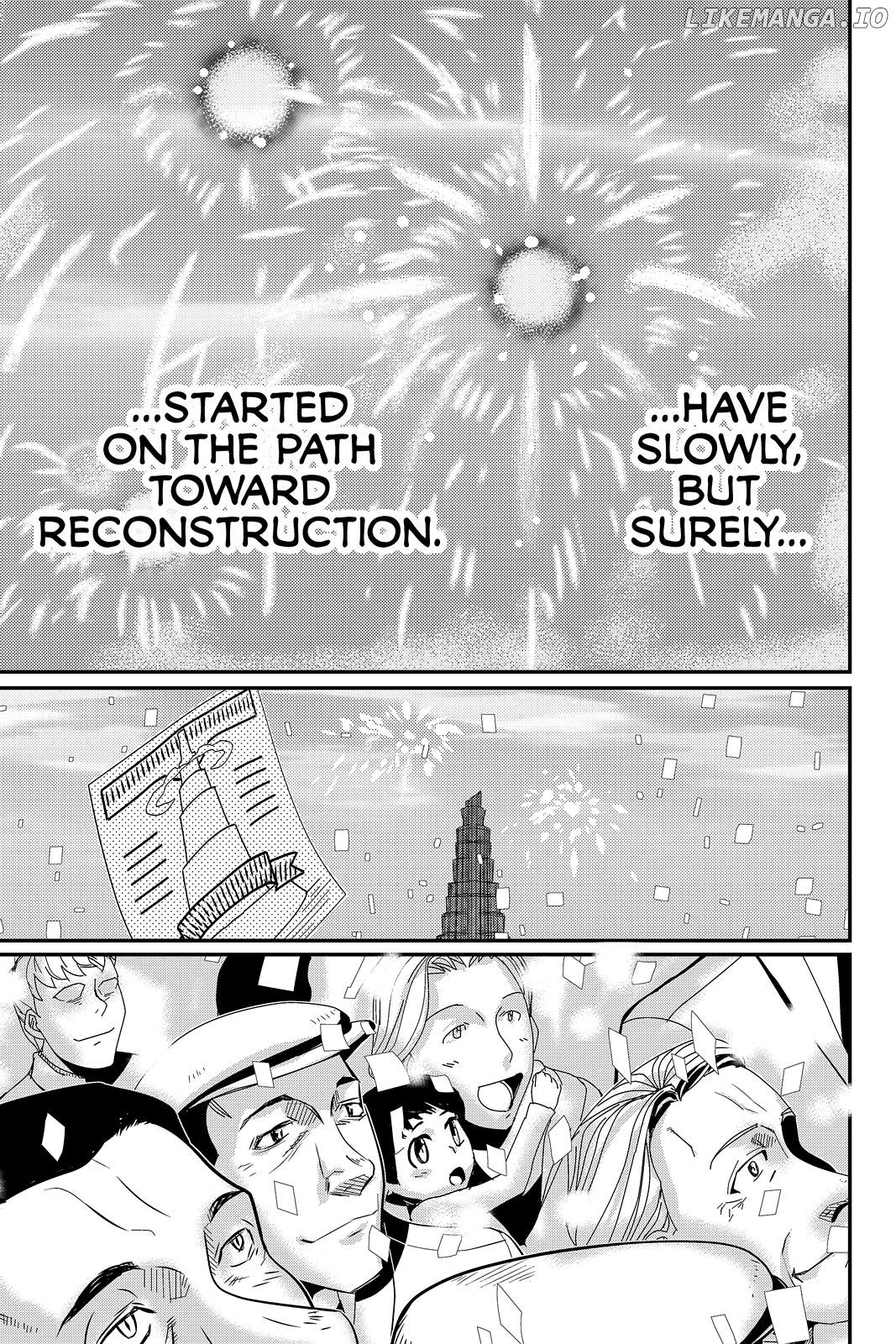 Pumpkin Scissors chapter 50 - page 31