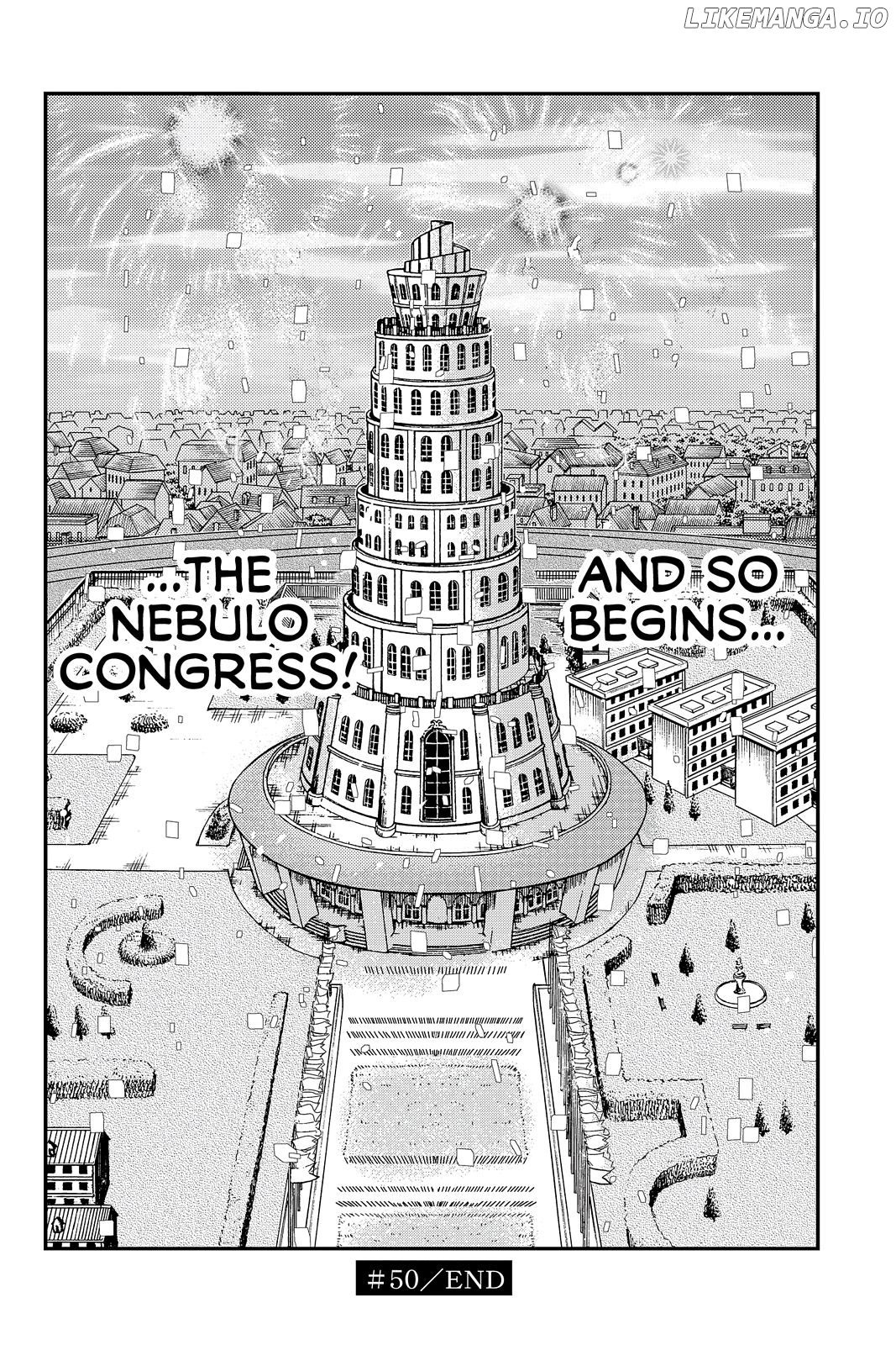Pumpkin Scissors chapter 50 - page 32