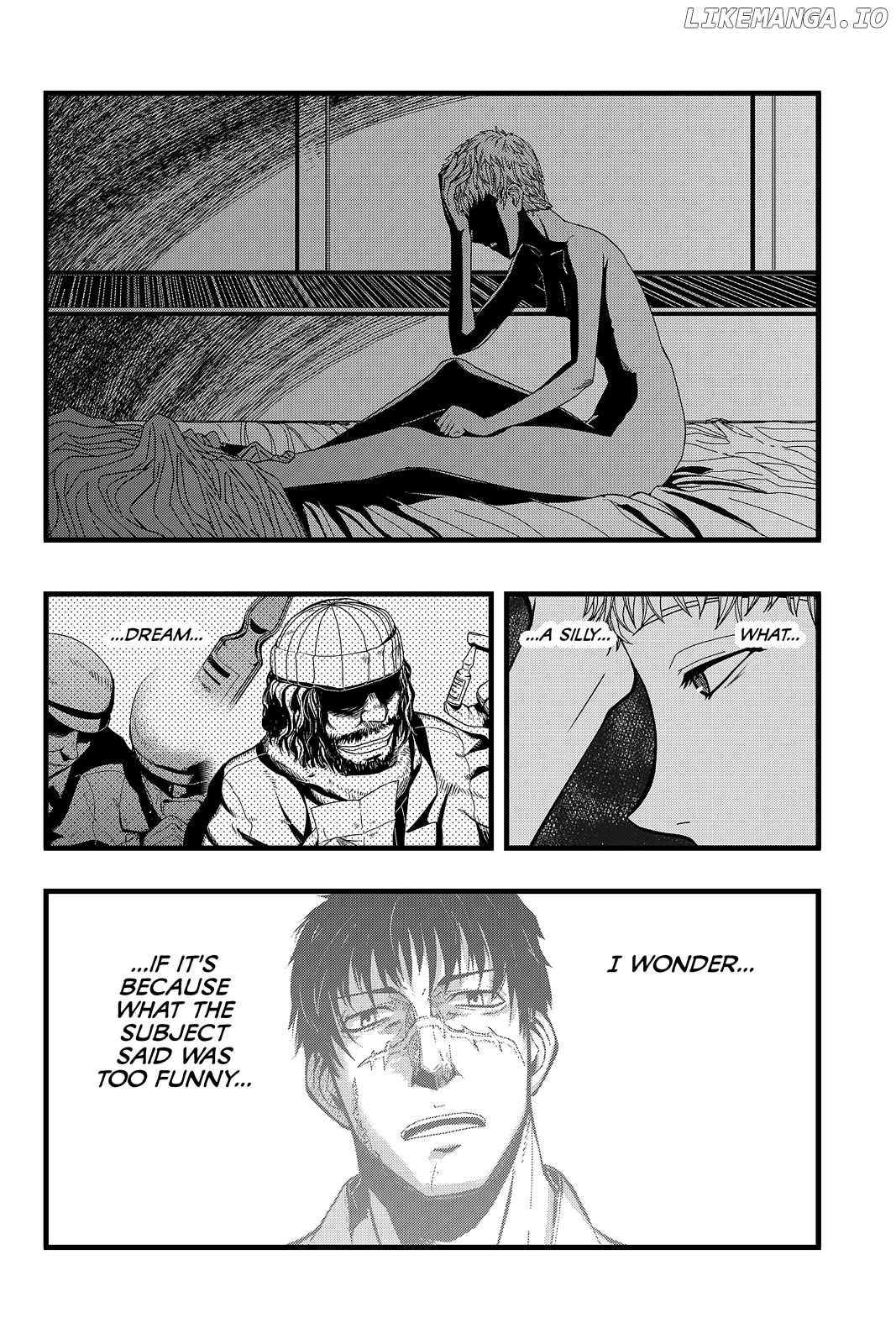 Pumpkin Scissors chapter 50 - page 34