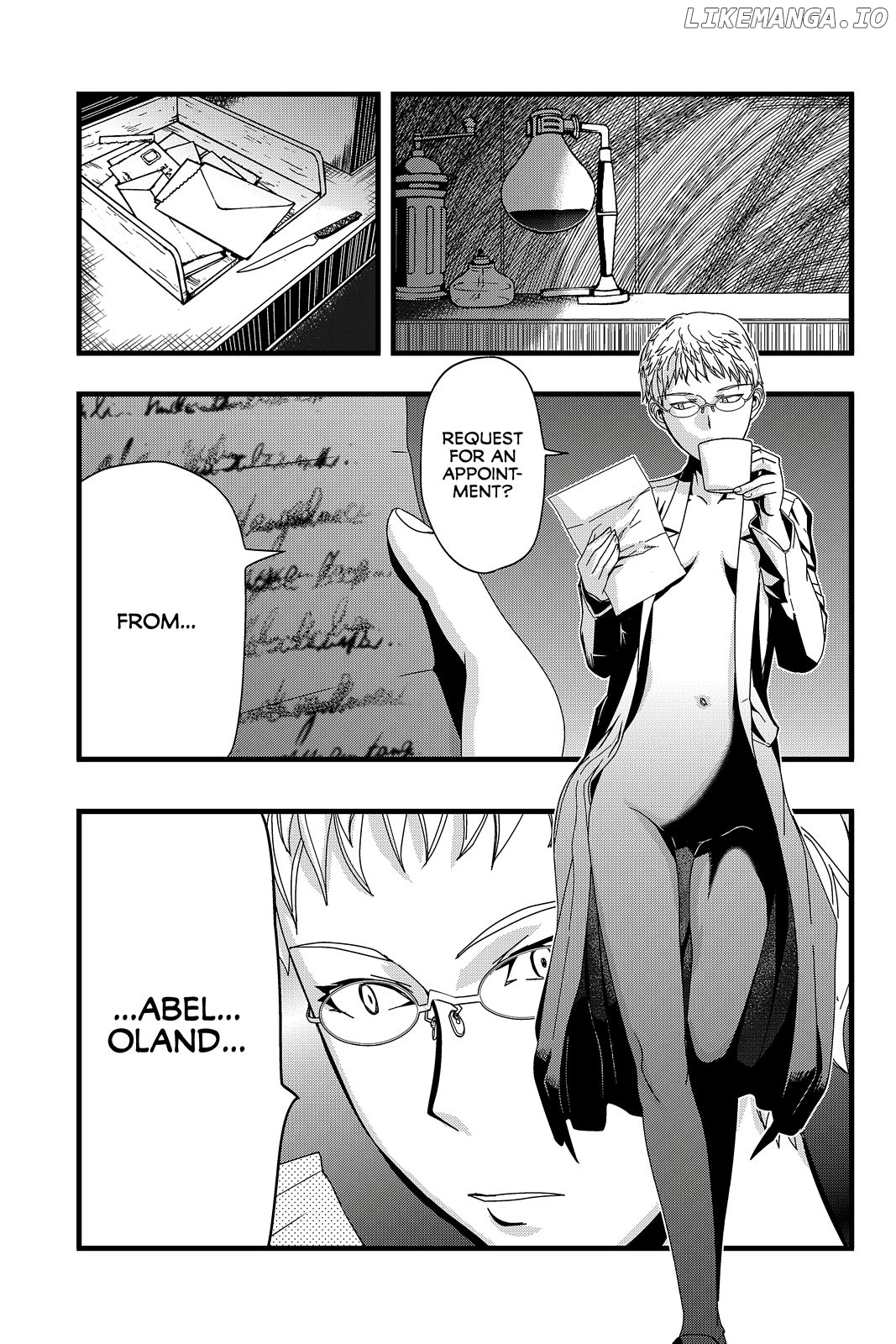 Pumpkin Scissors chapter 50 - page 35