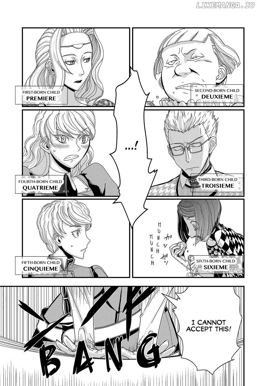 Pumpkin Scissors chapter 50 - page 4
