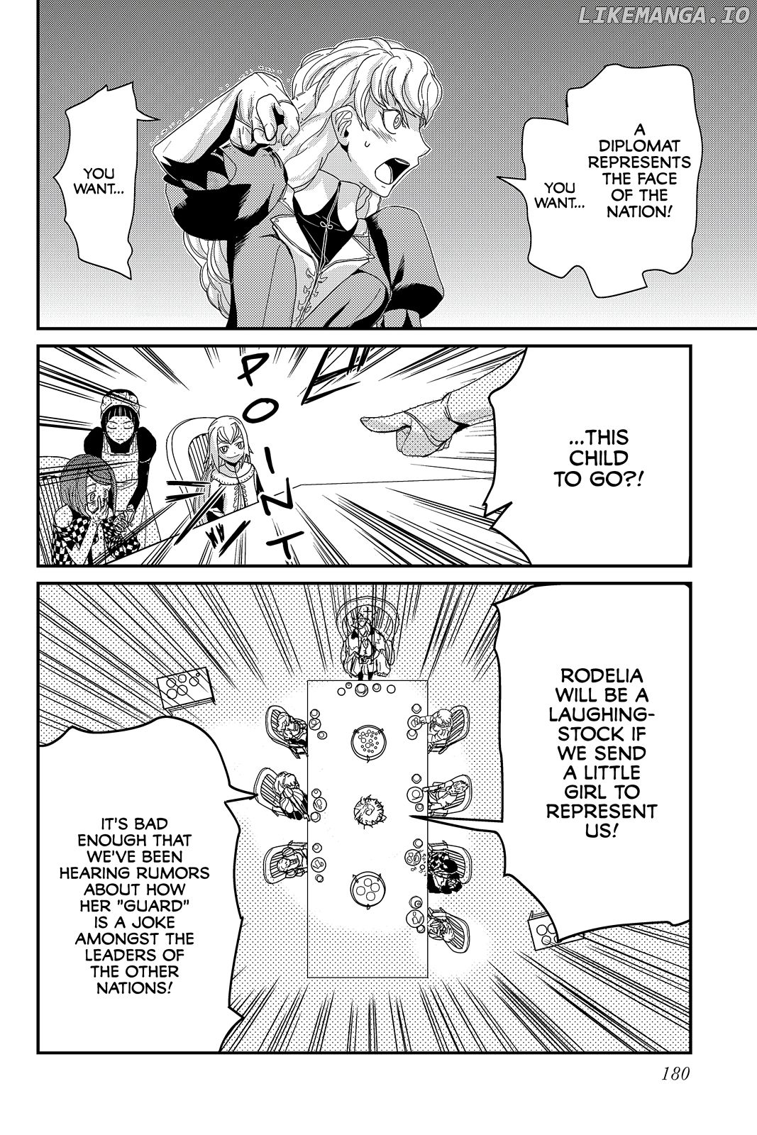 Pumpkin Scissors chapter 50 - page 5
